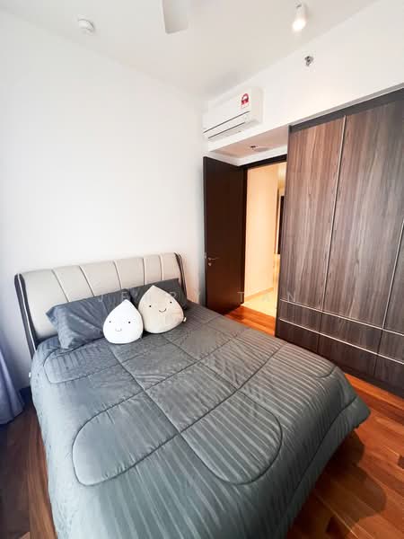 Kediaman Servis untuk Disewa di Marriott Residence @ Gurney - Jerry Tan - Bedroom - PropertyGuru.com.my