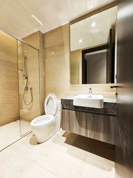Kediaman Servis untuk Disewa di Marriott Residence @ Gurney - Jerry Tan - Bathroom - PropertyGuru.com.my