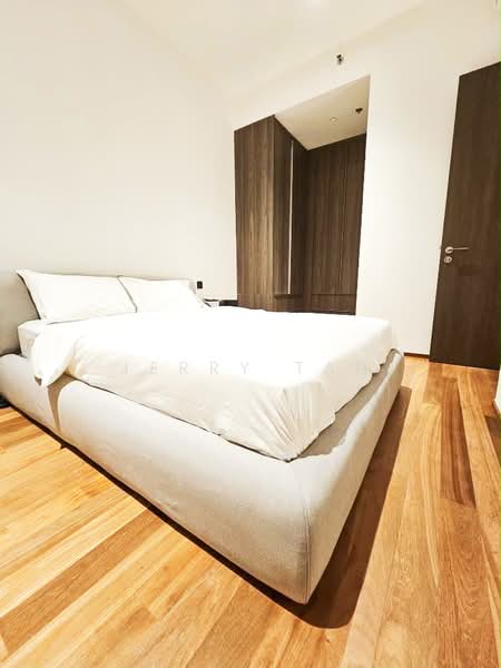 Kediaman Servis untuk Disewa di Marriott Residence @ Gurney - Jerry Tan - Bedroom - PropertyGuru.com.my
