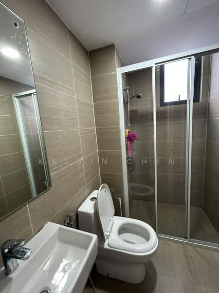 Kediaman Servis untuk Disewa di Lexa Residence @ The Quartz WM - Kelvin Chen - Bathroom - PropertyGuru.com.my