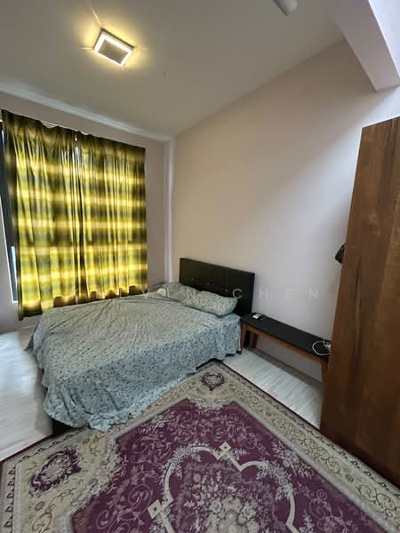 Kediaman Servis untuk Disewa di Lexa Residence @ The Quartz WM - Kelvin Chen - Bedroom - PropertyGuru.com.my