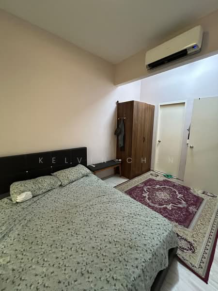 Kediaman Servis untuk Disewa di Lexa Residence @ The Quartz WM - Kelvin Chen - Bedroom - PropertyGuru.com.my