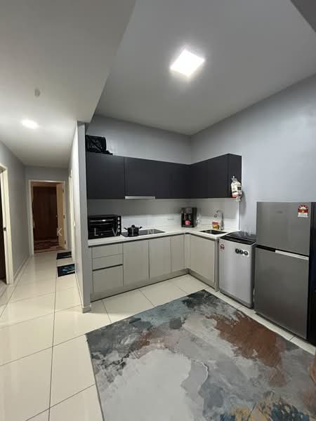 Kediaman Servis untuk Disewa di Lexa Residence @ The Quartz WM - Kelvin Chen - Kitchen - PropertyGuru.com.my