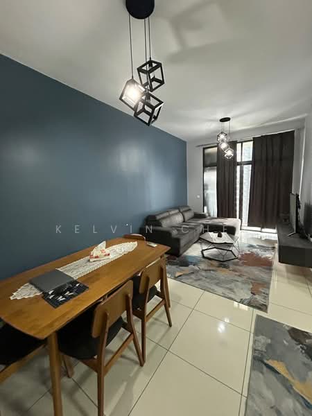 Kediaman Servis untuk Disewa di Lexa Residence @ The Quartz WM - Kelvin Chen - Living Room - PropertyGuru.com.my