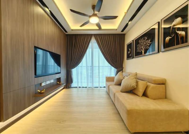 Service Residence for Sale at Asteria Melaka - Kiki Wong - Living Room - PropertyGuru.com.my