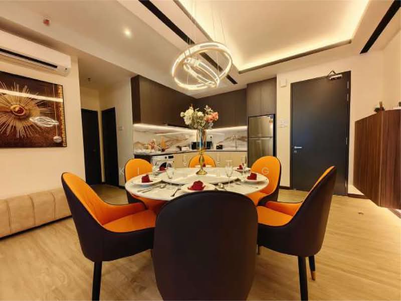 Service Residence for Sale at Asteria Melaka - Kiki Wong - Dining Room - PropertyGuru.com.my