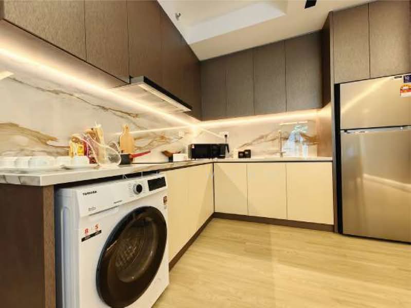 Service Residence for Sale at Asteria Melaka - Kiki Wong - Kitchen - PropertyGuru.com.my