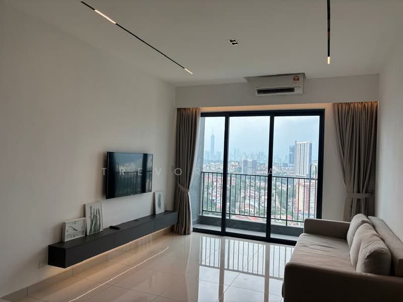Kondominium untuk Disewa di The Hermington - Trevor Chai - Living Room - PropertyGuru.com.my