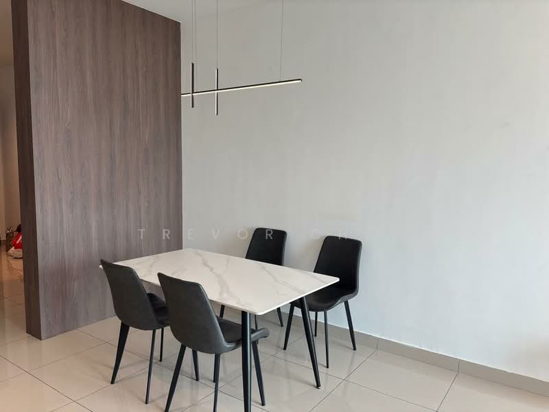 Kondominium untuk Disewa di The Hermington - Trevor Chai - Dining Room - PropertyGuru.com.my