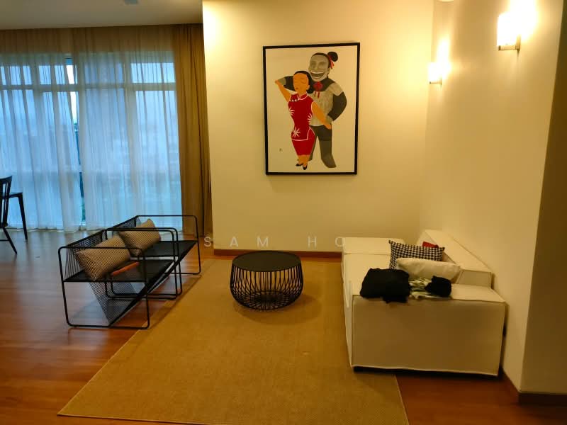Condominium for Sale at The Pearl KLCC - Sam Ho - Living Room - PropertyGuru.com.my