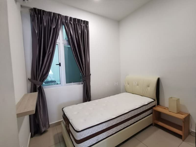 Servis Apartment untuk Disewa di Meridin Bayvue @ Sierra Perdana - Chloe Shum - Bedroom - PropertyGuru.com.my