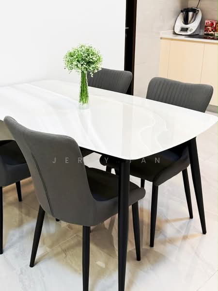 Kondominium untuk Disewa di Codrington Residence - Jerry Tan - Dining Room - PropertyGuru.com.my