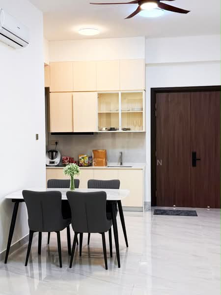 Kondominium untuk Disewa di Codrington Residence - Jerry Tan - Kitchen - PropertyGuru.com.my