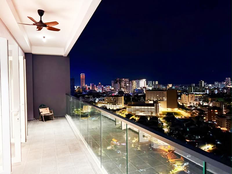 Kondominium untuk Disewa di Codrington Residence - Jerry Tan - Balcony - PropertyGuru.com.my