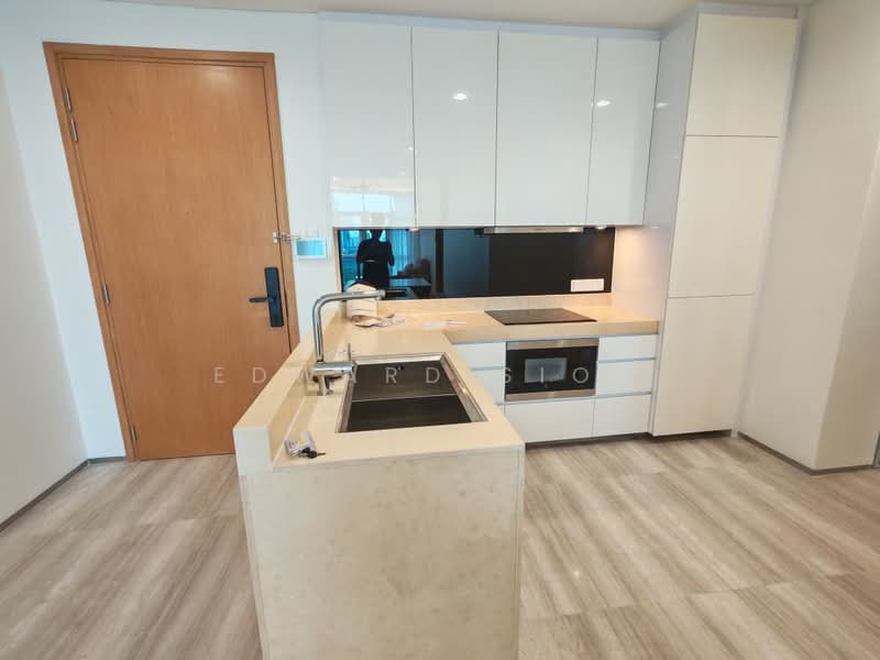 Service Residence for Rent at Pinetree Marina & Resort - Edward Siow - Kitchen - PropertyGuru.com.my