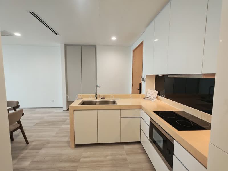 Service Residence for Rent at Pinetree Marina & Resort - Edward Siow - Kitchen - PropertyGuru.com.my