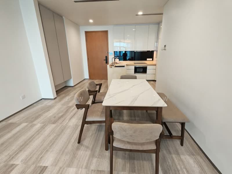 Service Residence for Rent at Pinetree Marina & Resort - Edward Siow - Kitchen - PropertyGuru.com.my