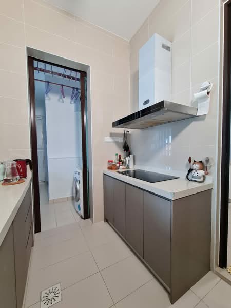 Kondominium untuk Disewa di Isle of Kamares - CY Tee - Kitchen - PropertyGuru.com.my
