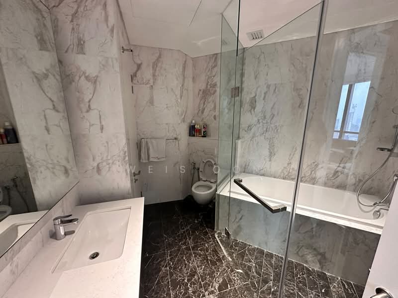 Servis Apartment untuk Disewa di SO Sofitel Kuala Lumpur Residences - Weis Oon - Bathroom - PropertyGuru.com.my