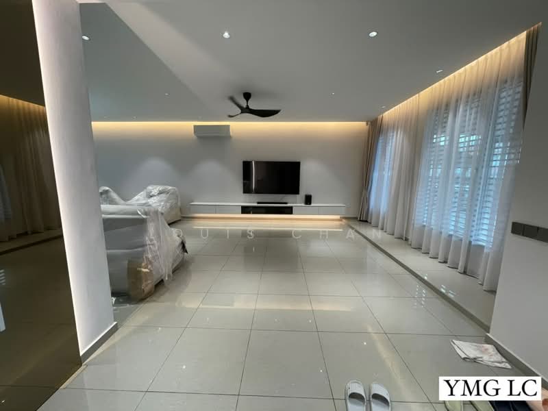 2-storey Terraced House for Sale in Setia Damai (Setia Alam) - Louis Chan - Living Room - PropertyGuru.com.my