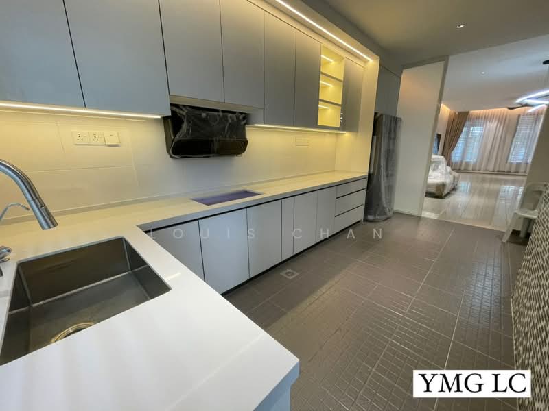 2-storey Terraced House for Sale in Setia Damai (Setia Alam) - Louis Chan - Kitchen - PropertyGuru.com.my