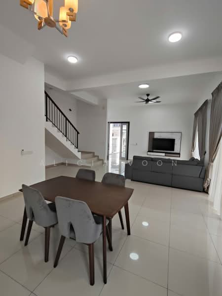 Rumah Teres 2 Tingkat untuk Disewa di Kulai (Johor) - Alicia Voon - Living Room - PropertyGuru.com.my