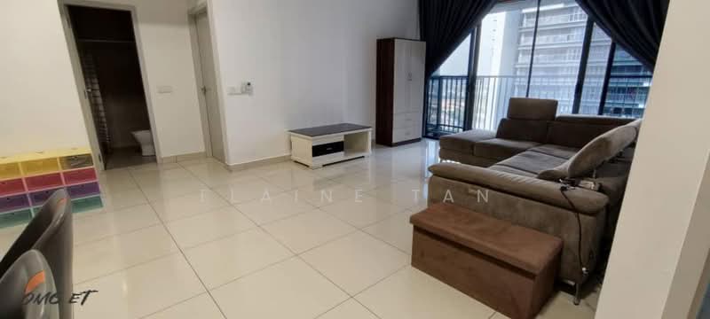 Servis Apartment untuk Disewa di Setia City Residences - Elaine Tan - Living Room - PropertyGuru.com.my