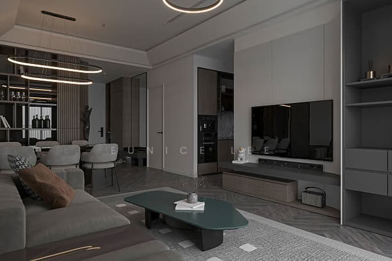 Tanah Kediaman untuk Dijual di Kl Sentral (Kuala Lumpur) - Eunice Lee - Living Room - PropertyGuru.com.my