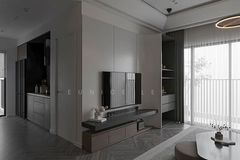 Tanah Kediaman untuk Dijual di Kl Sentral (Kuala Lumpur) - Eunice Lee - Living Room - PropertyGuru.com.my