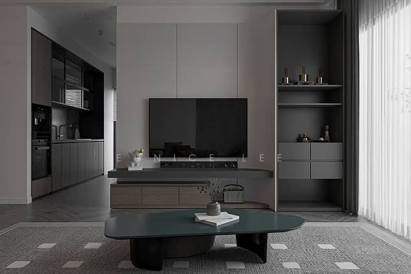 Tanah Kediaman untuk Dijual di Kl Sentral (Kuala Lumpur) - Eunice Lee - Living Room - PropertyGuru.com.my