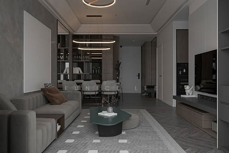 Tanah Kediaman untuk Dijual di Kl Sentral (Kuala Lumpur) - Eunice Lee - Living Room - PropertyGuru.com.my