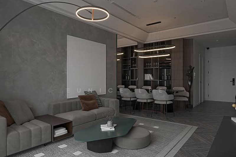 Tanah Kediaman untuk Dijual di Kl Sentral (Kuala Lumpur) - Eunice Lee - Living Room - PropertyGuru.com.my
