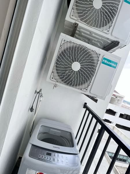 Kediaman Servis untuk Disewa di Midas @ Seri Alam - Chloe Shum - Balcony - PropertyGuru.com.my