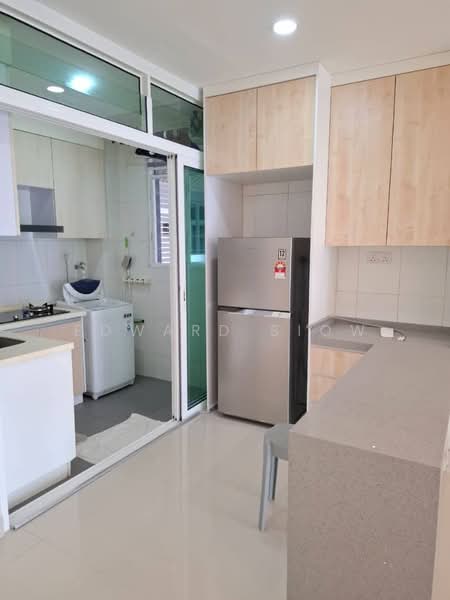 Kondominium untuk Disewa di Medini Signature - Edward Siow - Kitchen - PropertyGuru.com.my