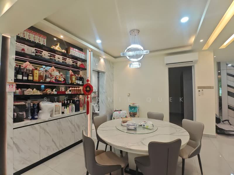 Semi-Detached House for Sale in Ambang Botanic (Klang) - Stephanie Quek - Dining Room - PropertyGuru.com.my