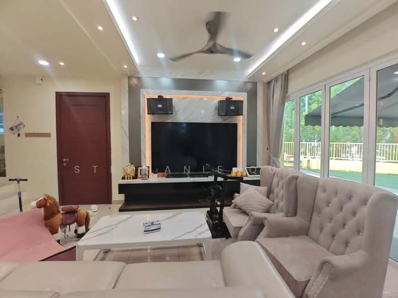 Semi-Detached House for Sale in Ambang Botanic (Klang) - Stephanie Quek - Living Room - PropertyGuru.com.my
