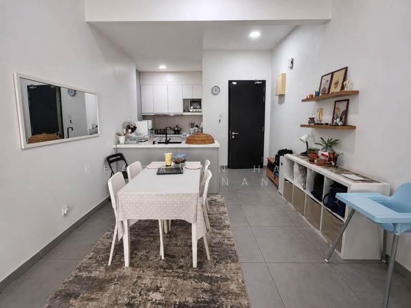 Servis Apartment untuk Dijual di D'sands Residence - Keasavan Hari Krishnan - Kitchen - PropertyGuru.com.my