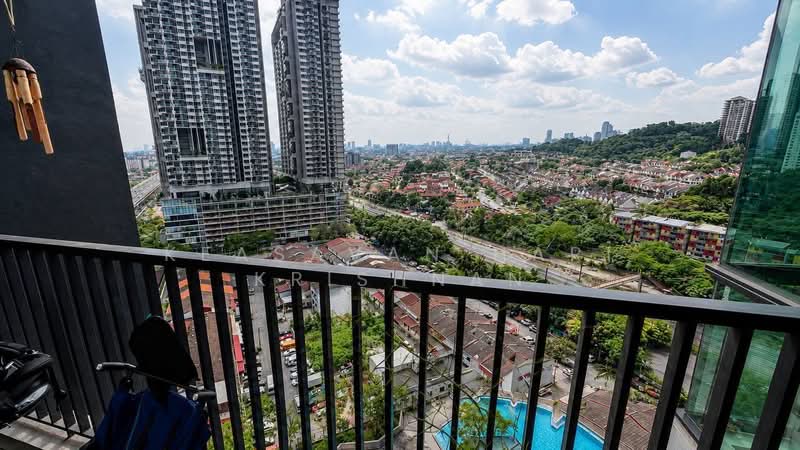 Servis Apartment untuk Dijual di D'sands Residence - Keasavan Hari Krishnan - Balcony - PropertyGuru.com.my