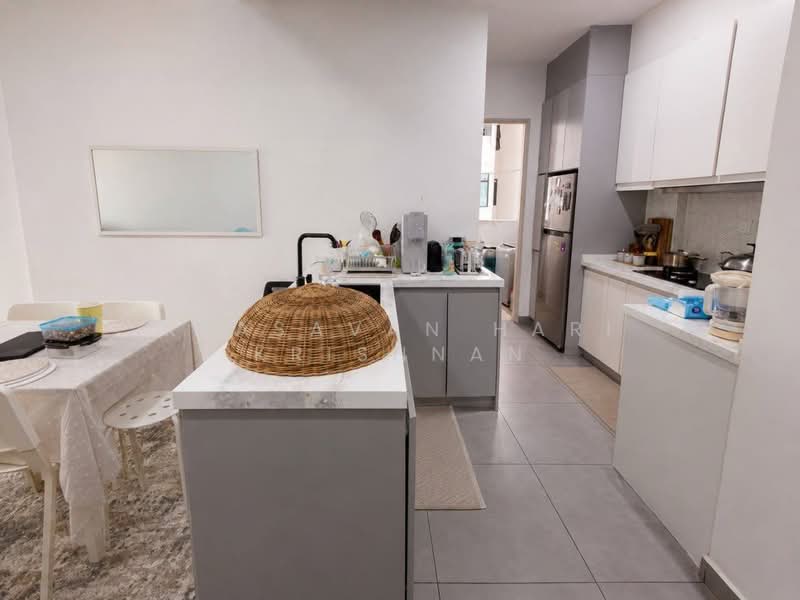 Servis Apartment untuk Dijual di D'sands Residence - Keasavan Hari Krishnan - Kitchen - PropertyGuru.com.my