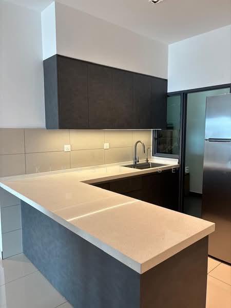 Kondominium untuk Disewa di The Hermington - Kingsley See - Kitchen - PropertyGuru.com.my