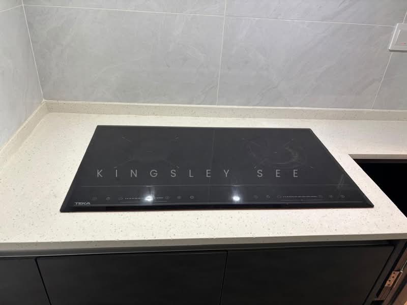 Kondominium untuk Disewa di The Hermington - Kingsley See - Kitchen - PropertyGuru.com.my