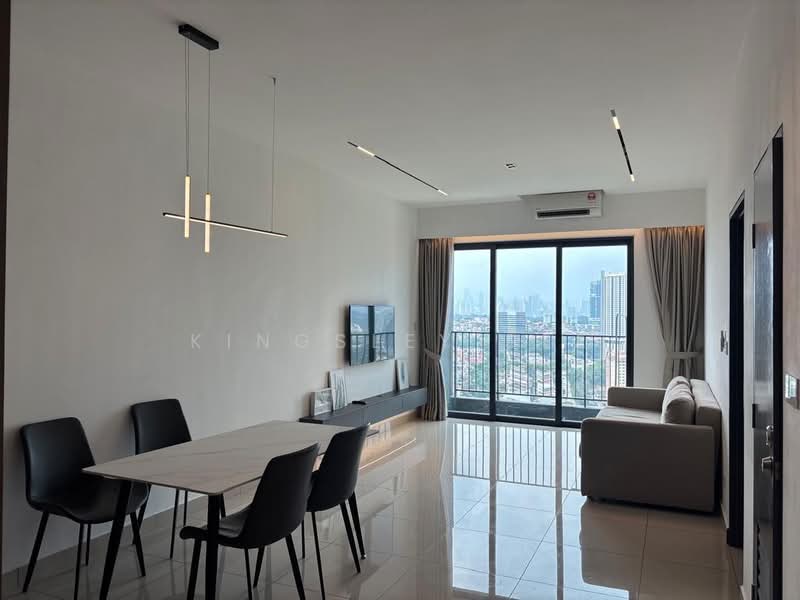 Kondominium untuk Disewa di The Hermington - Kingsley See - Living Room - PropertyGuru.com.my