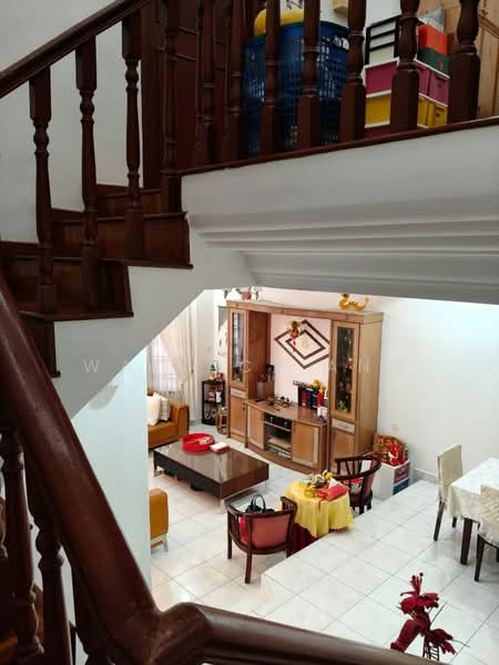 Rumah Teres 2 Tingkat untuk Dijual di Taman Perling (Perling) - Wallace Ang - Living Room - PropertyGuru.com.my
