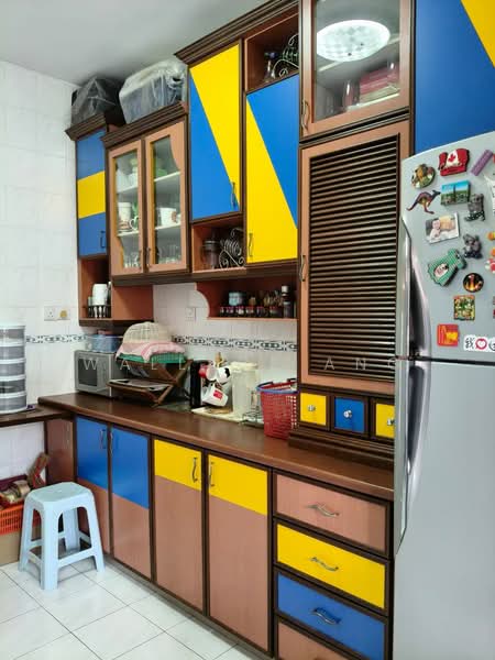 Rumah Teres 2 Tingkat untuk Dijual di Taman Perling (Perling) - Wallace Ang - Kitchen - PropertyGuru.com.my