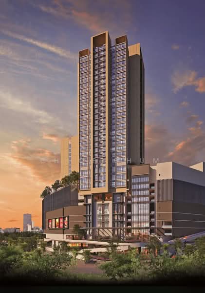Servis Apartment untuk Disewa di Paradigm Residence - Chloe Shum - Exterior - PropertyGuru.com.my