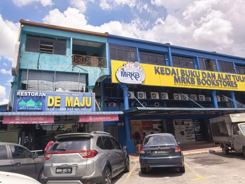 Kedai / Pejabat untuk Disewa di Seksyen 19 (Shah Alam) - Jing Foo - Exterior - PropertyGuru.com.my