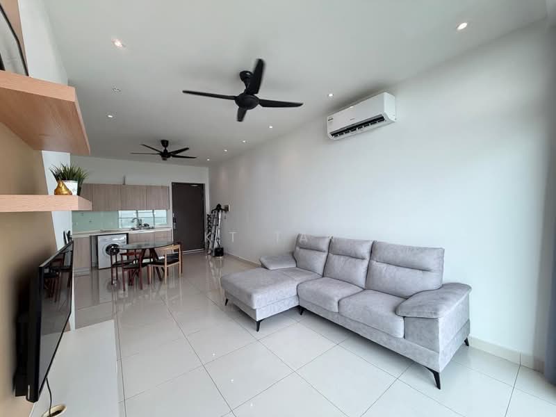 Servis Apartment untuk Disewa di Green Haven - KT Tan - Living Room - PropertyGuru.com.my