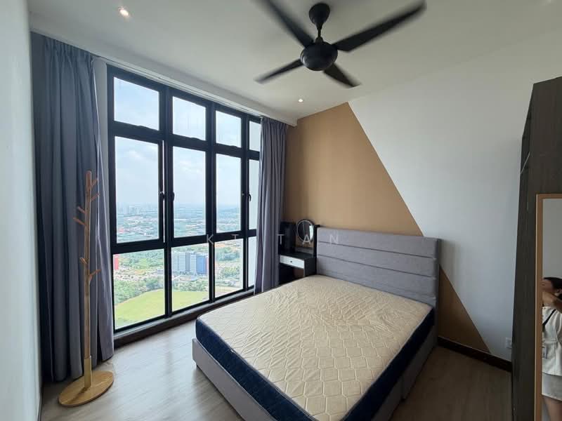 Servis Apartment untuk Disewa di Green Haven - KT Tan - Bedroom - PropertyGuru.com.my