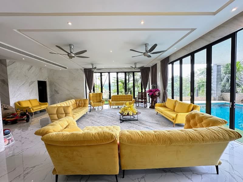 Bungalow House untuk Dijual di Tropicana Golf & Country Resort (Tropicana) - Vincent Liaw - Living Room - PropertyGuru.com.my