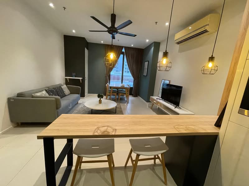 Service Residence for Sale at Arcoris SOHO - Jaslyn Tan - Living Room - PropertyGuru.com.my